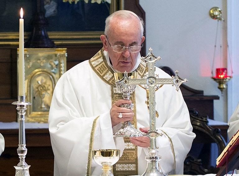 Pont&iacute;fice participar&aacute; de uma missa no santu&aacute;rio de Aparecida 