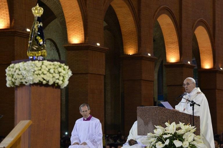 Papa Francisco volta para o Rio &agrave;s 16h10min
