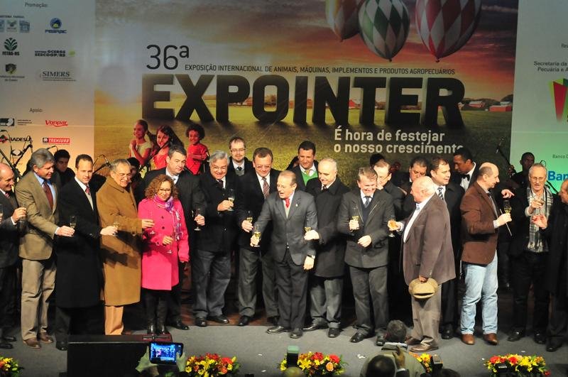 Expointer foi lan&ccedil;ada com proje&ccedil;&atilde;o de R$ 2,4 bilh&otilde;es em vendas