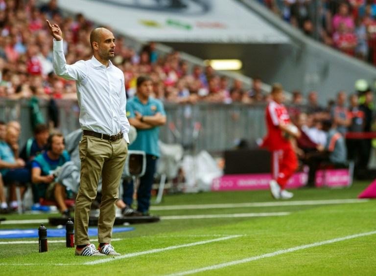 Guardiola reencontra Barcelona e vence amistoso