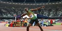 Bolt venceu etapa da Liga Diamante com seu melhor tempo no ano