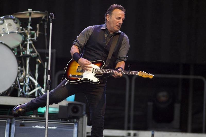 Bruce Springsteen far&aacute; show extra no dia 18 de setembro, em S&atilde;o Paulo