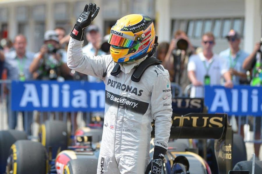 Brit&acirc;nico superou o alem&atilde;o Sebastian Vettel por 38 mil&eacute;simos