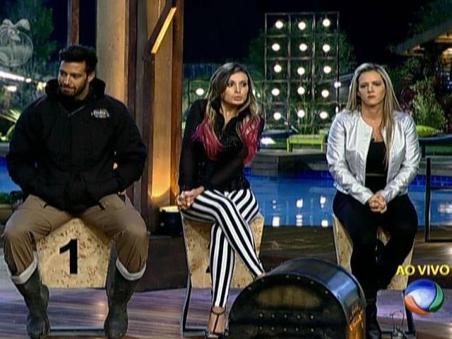 Beto, Andressa e Denise v&atilde;o disputar a Prova do Fazendeiro