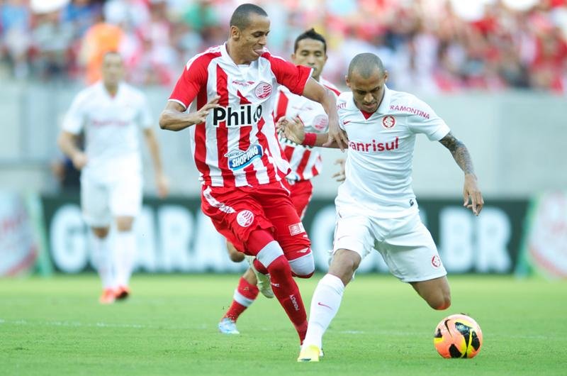 Inter vacila no final e acaba goleado pelo N&aacute;utico em Recife
