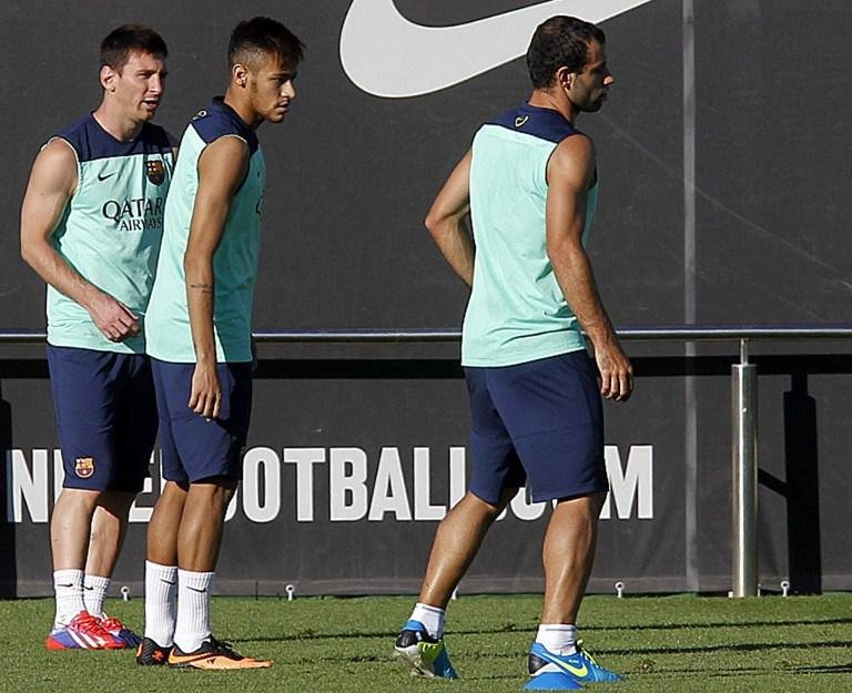 Neymar entrar&aacute; apenas no segundo tempo de amistoso na Pol&ocirc;nia