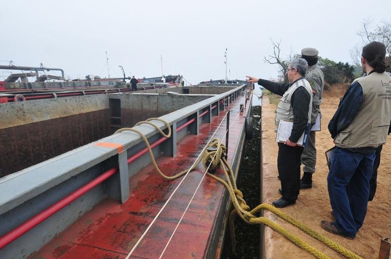 T&eacute;cnicos  realizaram a inspe&ccedil;&atilde;o de 40 embarca&ccedil;&otilde;es na manh&atilde; de hoje