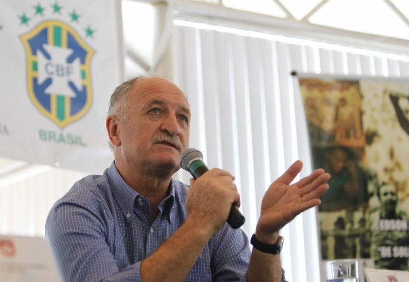Felip&atilde;o mant&eacute;m base da Copa das Confedera&ccedil;&otilde;es em nova convoca&ccedil;&atilde;o