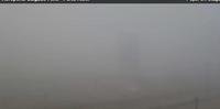 Câmera registra forte neblina nos arredores do Aeroporto Salgado Filho