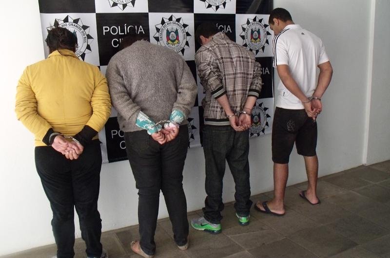Desarticulada quadrilha especializada em arrombamentos em Passo Fundo