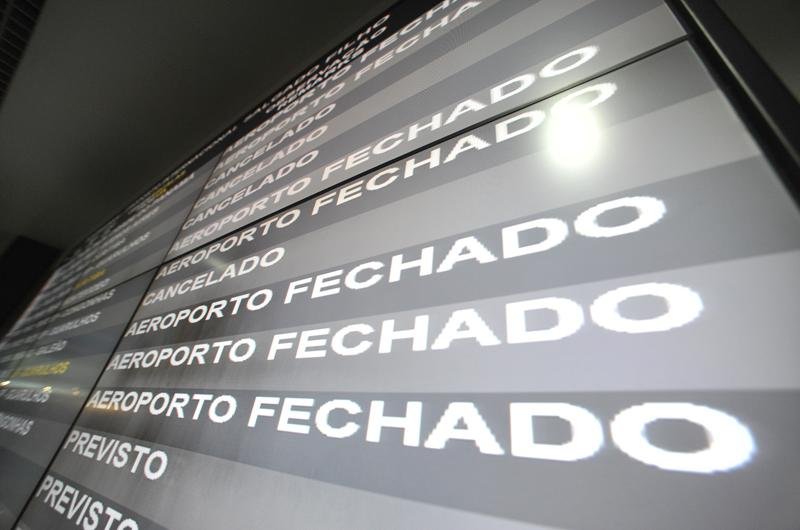 Neblina prejudicou opera&ccedil;&atilde;o no Aeroporto Salgado Filho, na Capital