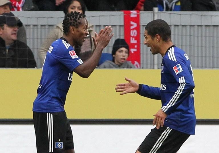 Z&eacute; Roberto jogou com Guerrero no Hamburgo