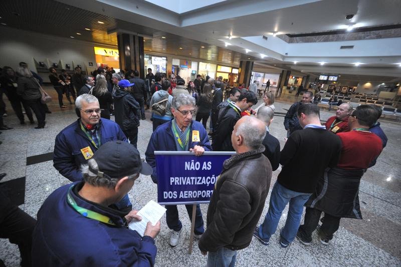 Categoria espera contraproposta por parte da Infraero
