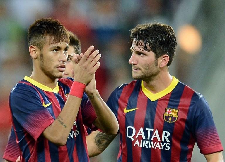 Neymar promete empenho no reencontro com Santos 