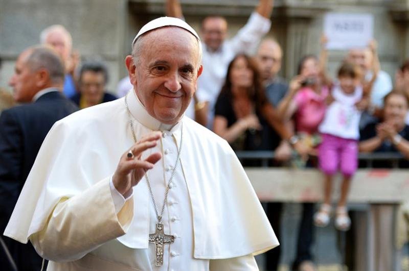 Papa Francisco ir&aacute; receber os jogadores no dia 14 de agosto, em Roma