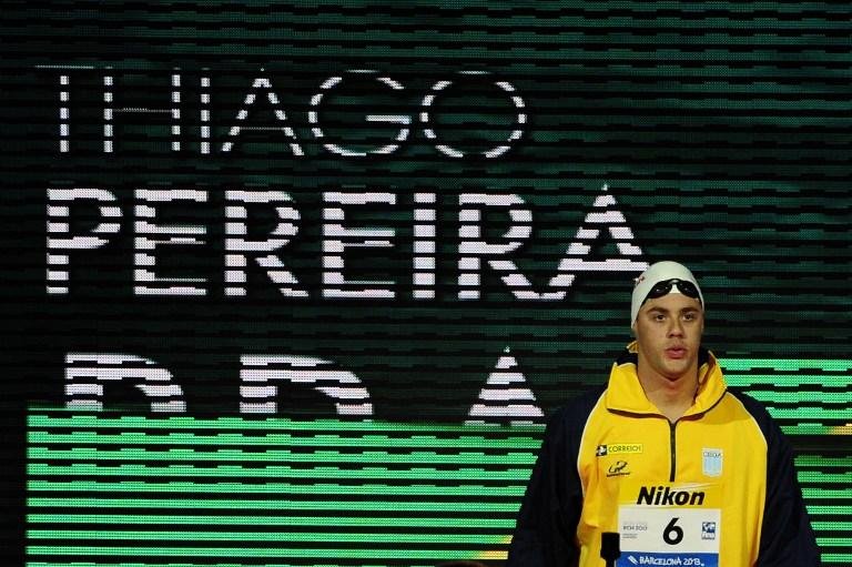 Thiago Pereira conquista medalha de bronze nos 200m medley do Mundial