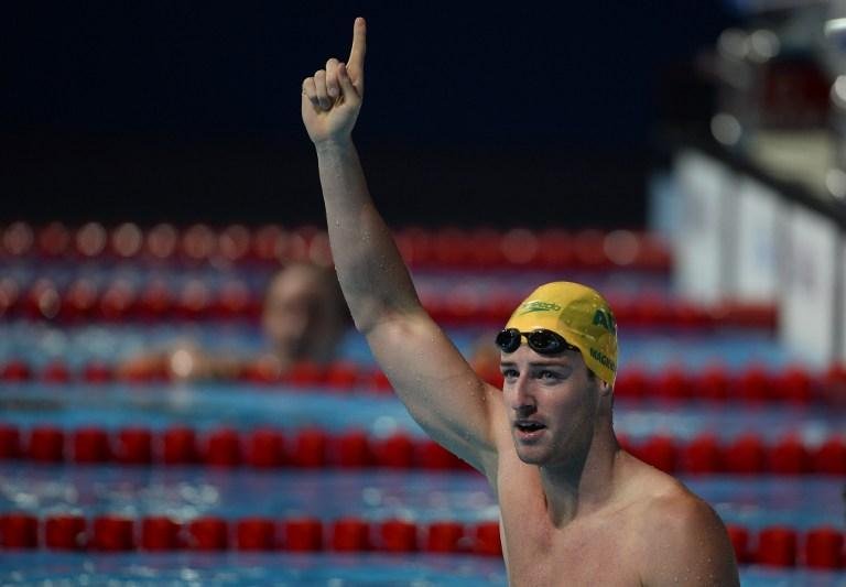James Magnussen conquistou a medalha de ouro dos 100m livres, nesta quinta-feira, no Mundial de Esportes Aqu&aacute;ticos de Barcelona