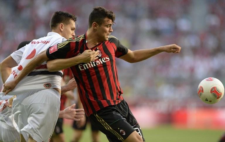 S&atilde;o Paulo perdeu por 1 a 0 para o Milan