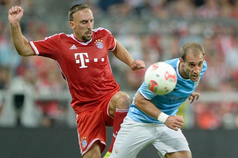 Bayern vence o City de virada e conquista a Copa Audi