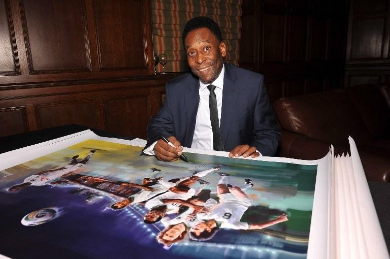 Pel&eacute; &eacute; o presidente honor&aacute;rio do Cosmos