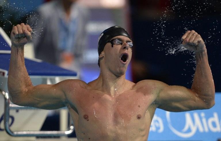 Cesar Cielo &eacute; campe&atilde;o dos 50 livre no mundial de Barcelona