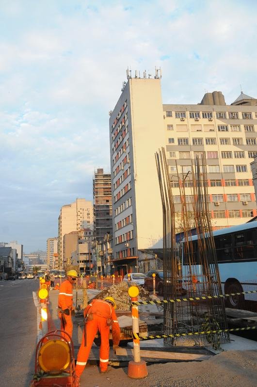 Elevada vai ligar avenidas Julio de Castilhos e Castelo Branco