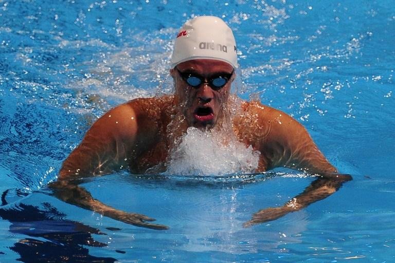 Thiago Pereira cravou tempo de 4m15s81 