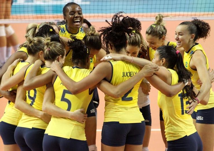 Brasil e EUA reeditaram a final das Olimp&iacute;adas de Londres 2012