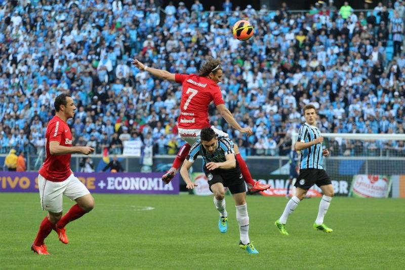 Gre-Nal 397 &eacute; o primeiro da Arena