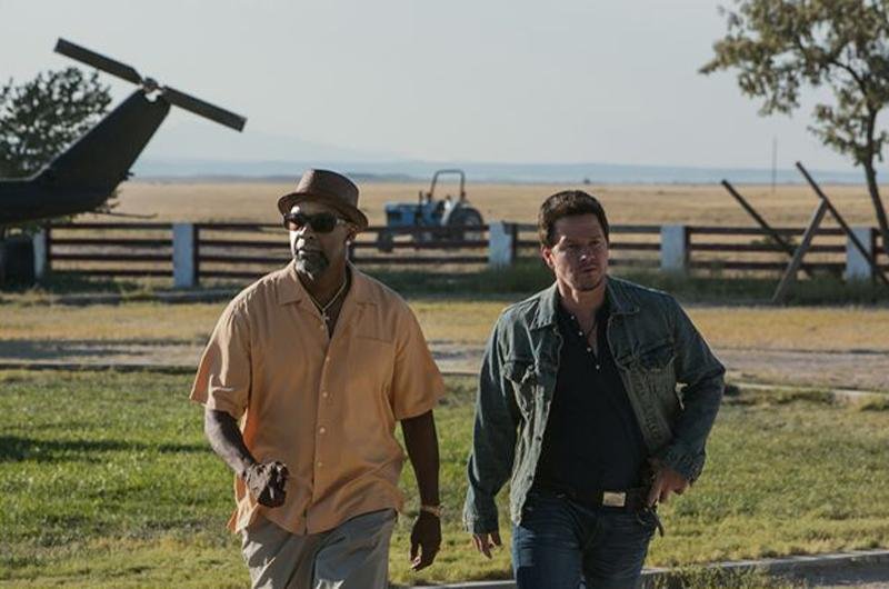 Com&eacute;dia &acute;Dose Dupla&acute; &eacute; protagonizada por Mark Wahlberg e Denzel Washington