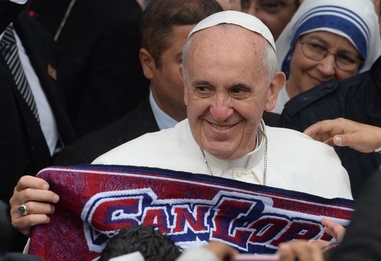 Papa Francisco paga em dia mensalidades do San Lorenzo 