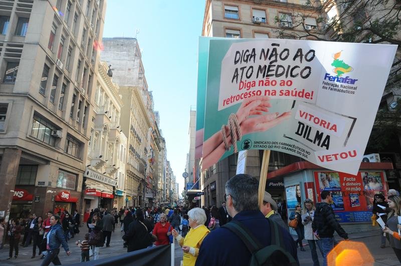 As entidades da &aacute;rea da sa&uacute;de buscam reverter a situa&ccedil;&atilde;o na C&acirc;mara de Deputados e no Senado, que aprovaram o projeto
