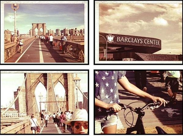 Beyonc&eacute; dispensa limusine e vai a show de bicicleta nos Estados Unidos