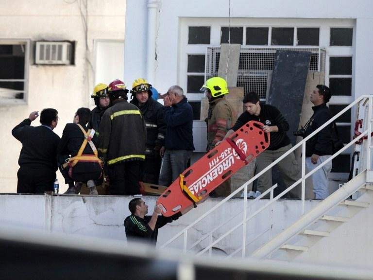 Equipes buscam desaparecidos ap&oacute;s explos&atilde;o na Argentina