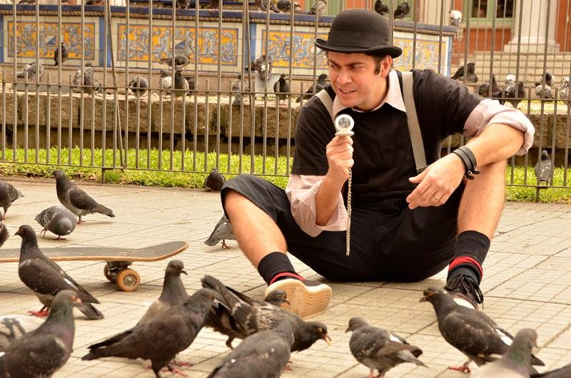 O ator Leonardo Barison integra elenco de Por Quem Morrem as Pombas?