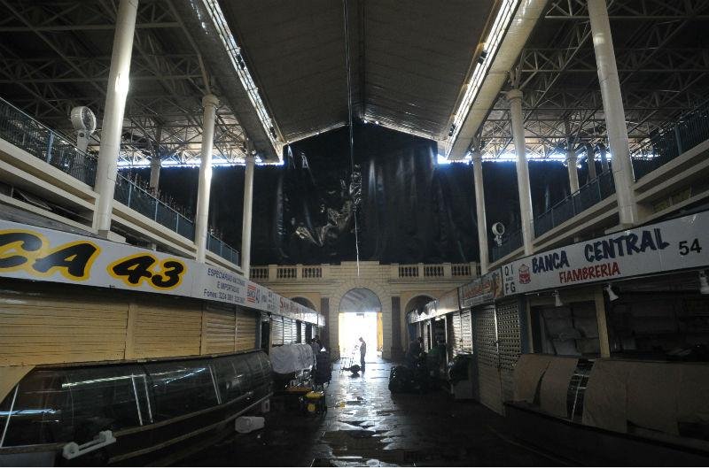 Mercado est&aacute; perto de reabrir