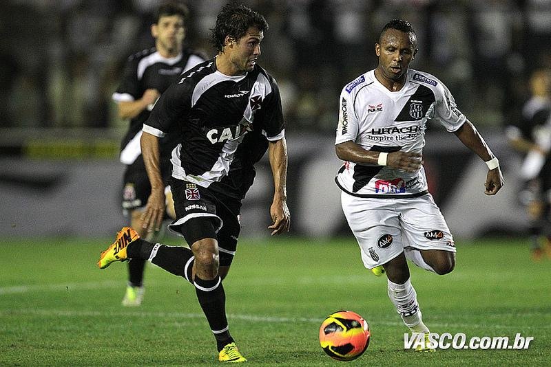 Vasco e Ponte Preta empataram no Rio