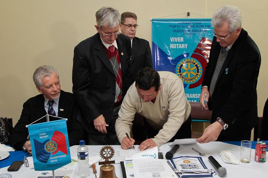 Equipamentos foram cedidos em parceria entre Rotary Club do Bom Fim e do Floresta