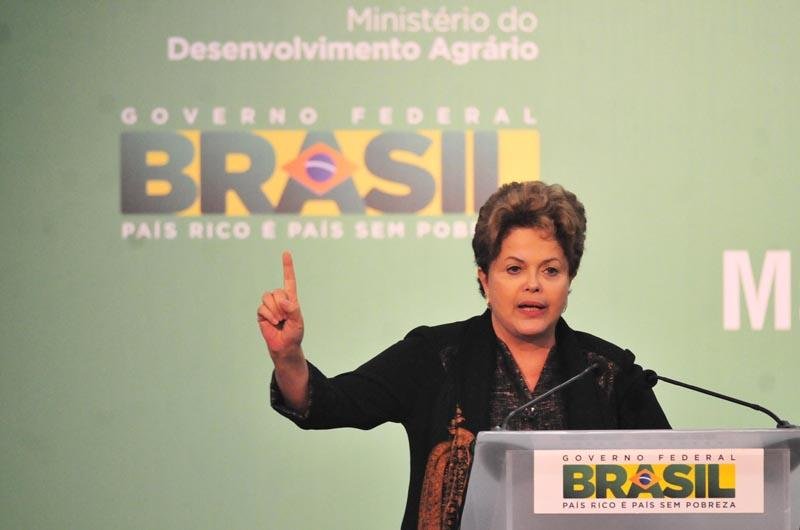 Dilma est&aacute; no RS desde sexta-feira