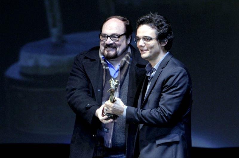 Wagner Moura esteve pela primeira vez no Festival de Gramado