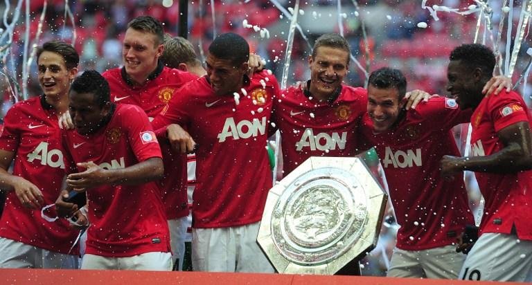 Manchester United venceu Supercopa na Inglaterra