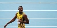 Bolt se classificou com facilidade para final dos 100m