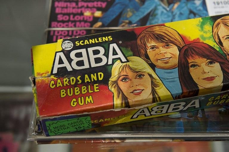 Leil&atilde;o de artigos do grupo ABBA tem resultado decepcionante
