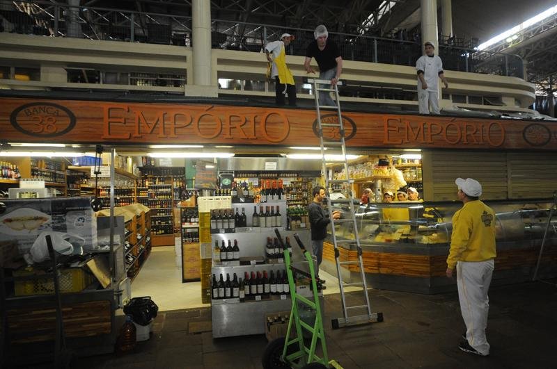 Prefeito est&aacute; preparado para manifesta&ccedil;&atilde;o na reabertura do Mercado P&uacute;blico