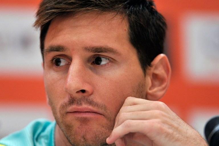 Barcelona quase dispensou Messi, relata jornal da Espanha