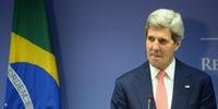 Kerry defende coleta de dados pela inteligência dos EUA