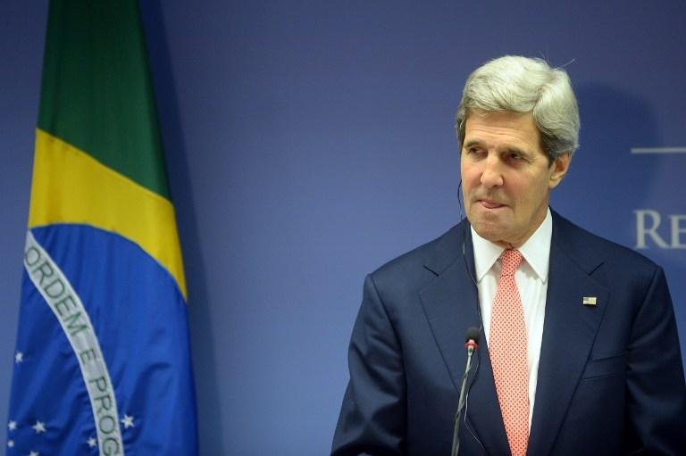 Kerry defende coleta de dados pela intelig&ecirc;ncia dos EUA