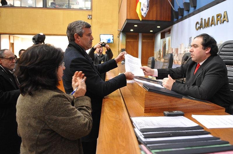 CPI da Procempa &eacute; protocolada na C&acirc;mara dos Vereadores