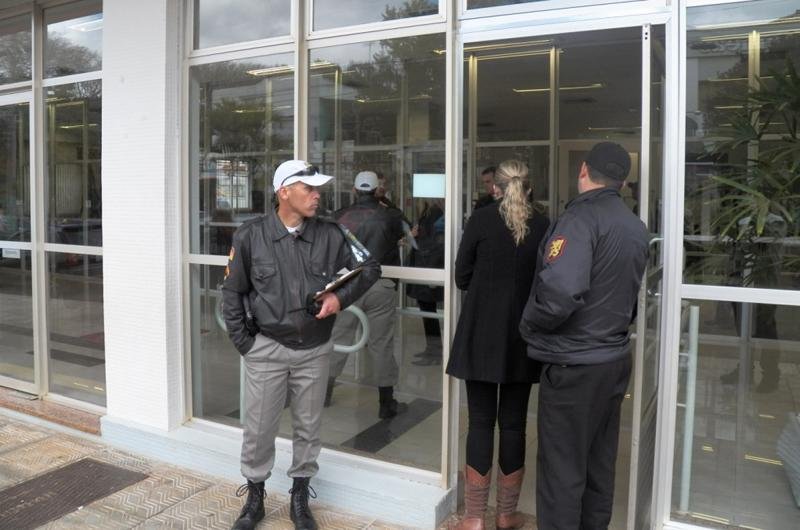Quadrilha assaltou banco desarmada no Noroeste do Estado
