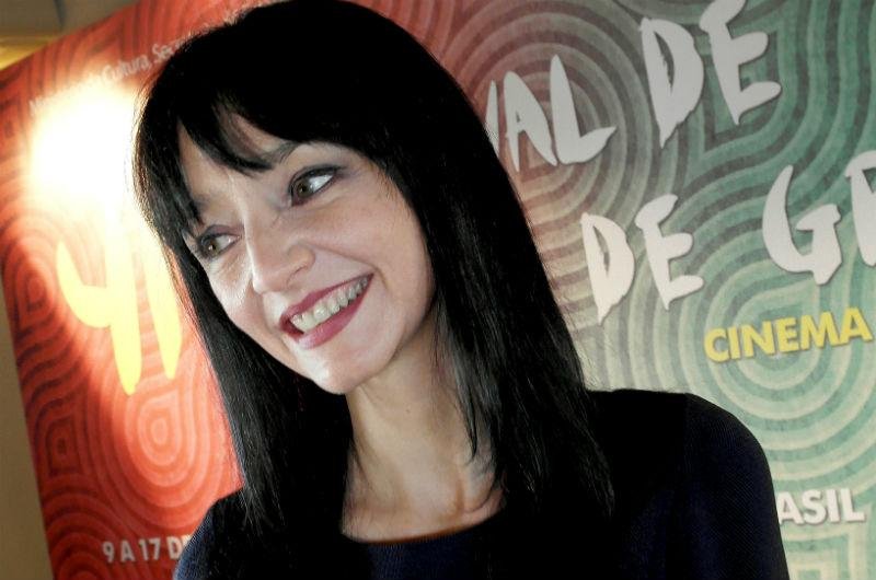 Maria de Medeiros falou sobre filme Repare Bem no Festival de Gramado